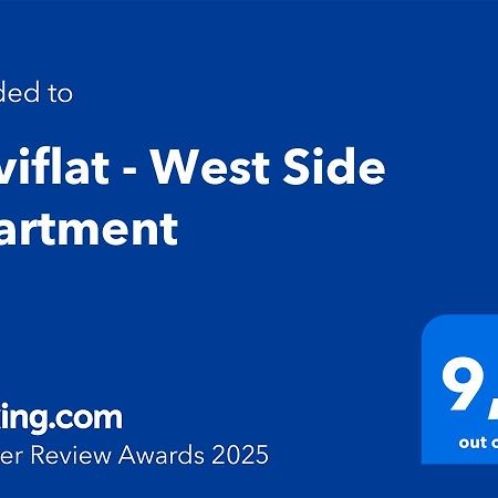 West Side Apartment Varşova Dış mekan fotoğraf