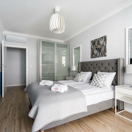 West Side Apartment Varşova Dış mekan fotoğraf
