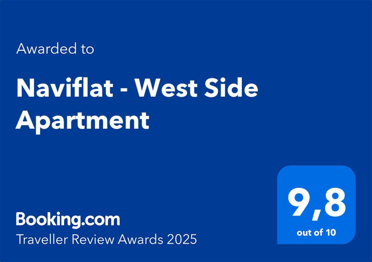 West Side Apartment Varşova Dış mekan fotoğraf