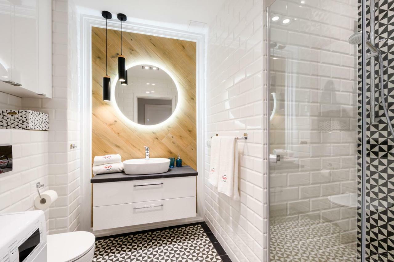 West Side Apartment Varşova Dış mekan fotoğraf