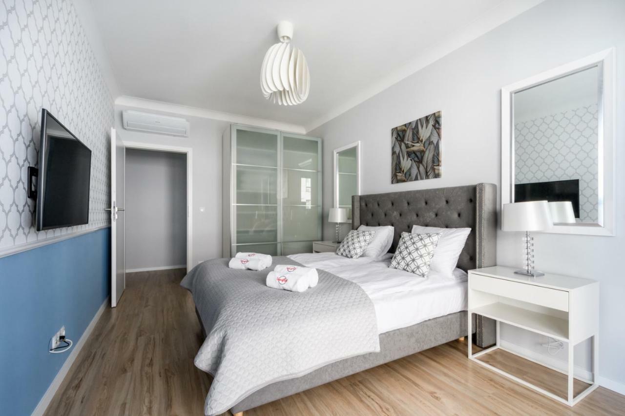 West Side Apartment Varşova Dış mekan fotoğraf