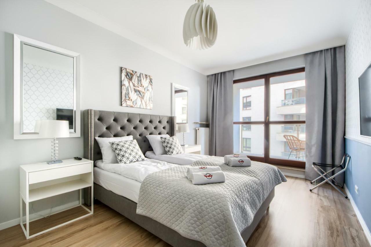 West Side Apartment Varşova Dış mekan fotoğraf