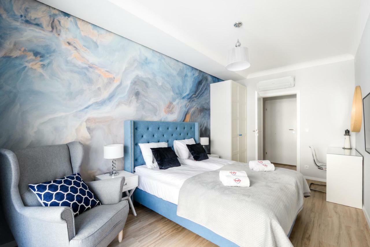 West Side Apartment Varşova Dış mekan fotoğraf