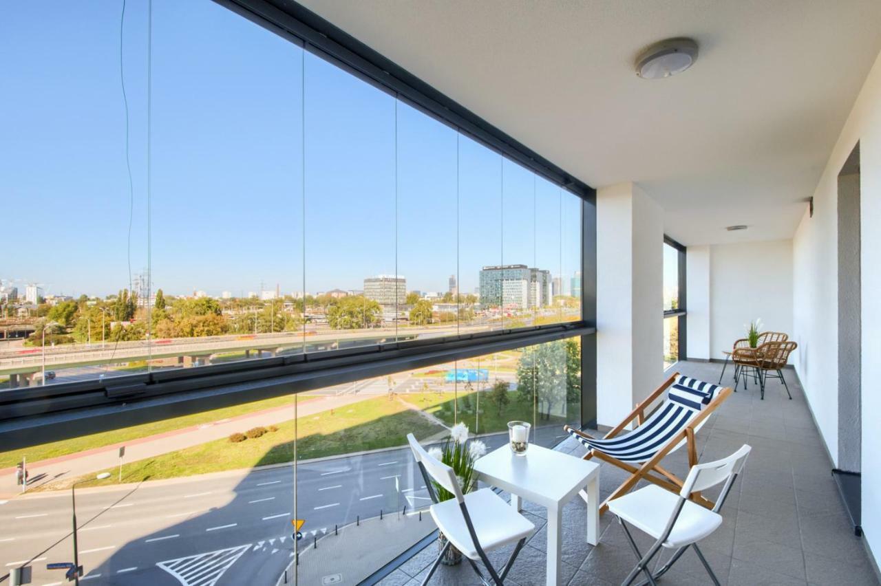 West Side Apartment Varşova Dış mekan fotoğraf