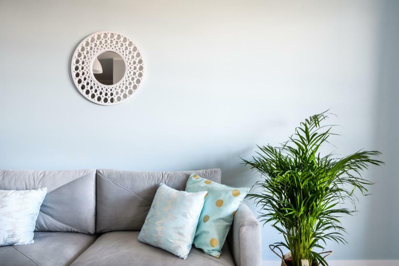 West Side Apartment Varşova Dış mekan fotoğraf