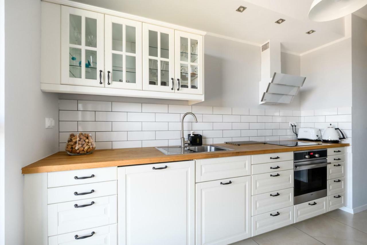 West Side Apartment Varşova Dış mekan fotoğraf