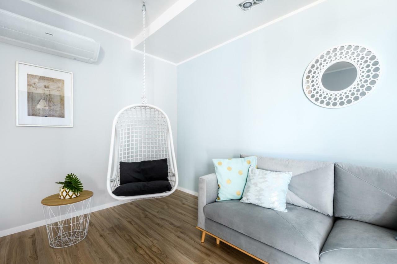 West Side Apartment Varşova Dış mekan fotoğraf