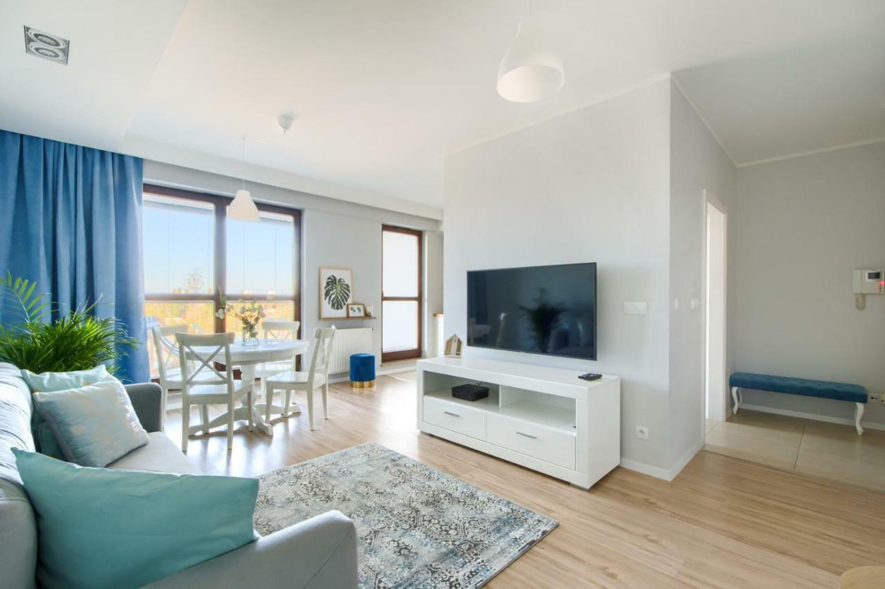 West Side Apartment Varşova Dış mekan fotoğraf