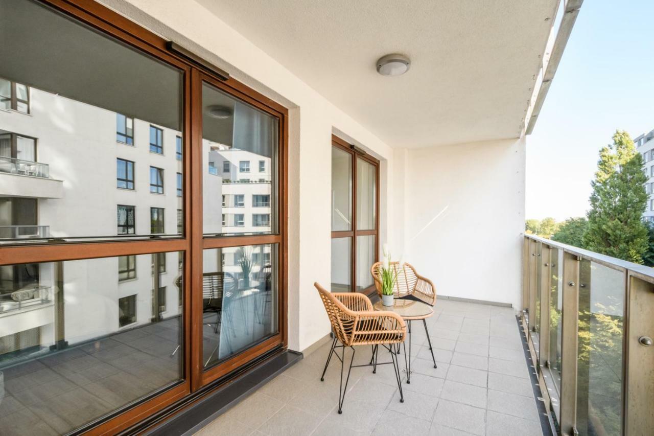 West Side Apartment Varşova Dış mekan fotoğraf