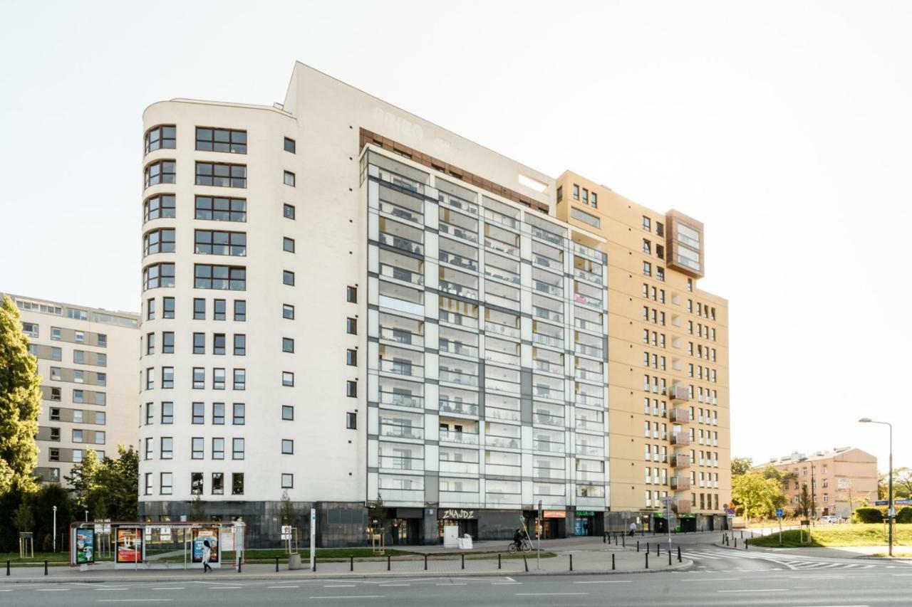 West Side Apartment Varşova Dış mekan fotoğraf