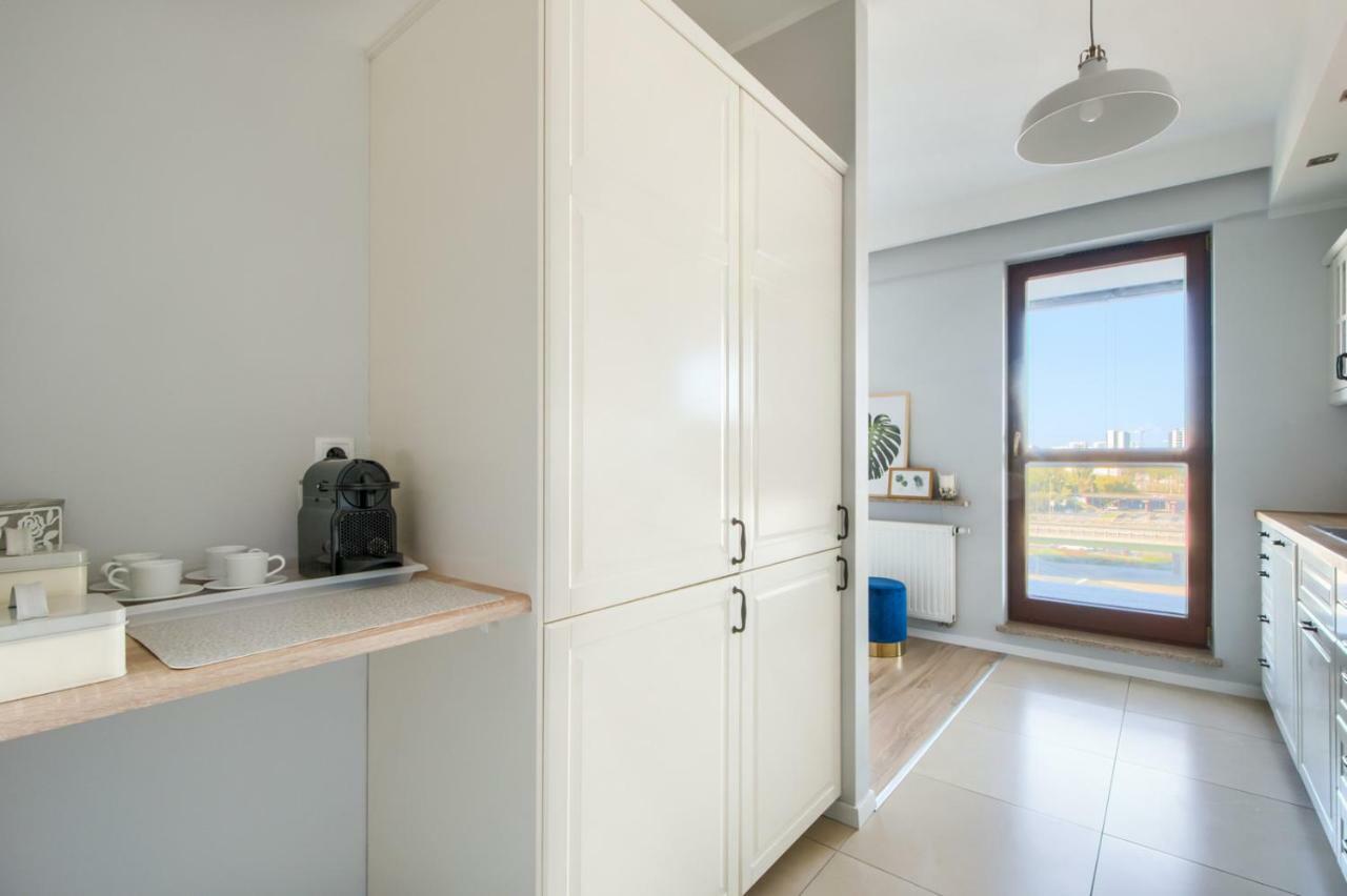 West Side Apartment Varşova Dış mekan fotoğraf
