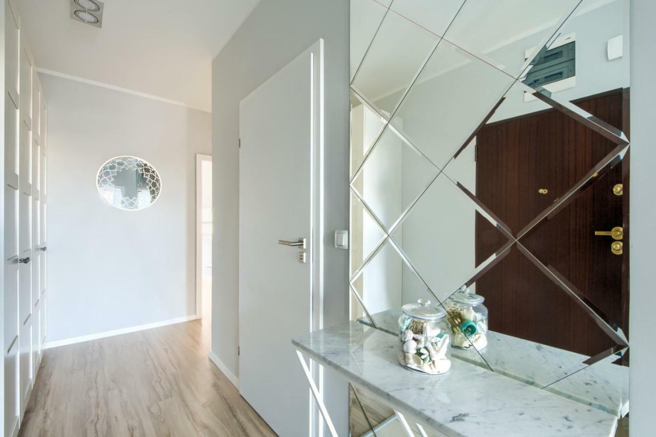 West Side Apartment Varşova Dış mekan fotoğraf